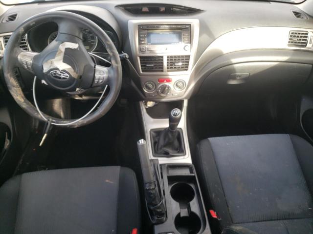 Photo 8 from auction – 2009 SUBARU IMPREZA with VIN JF1GH63689G811923