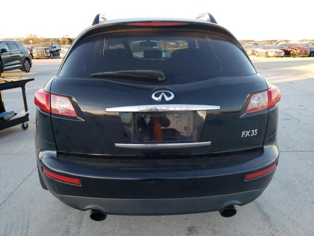 Photo 6 from auction – 2006 INFINITI FX35 with VIN JNRAS08U86X100806