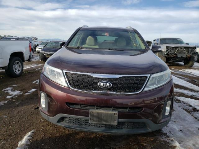 Photo 5 from auction – 2015 KIA SORENTO LX with VIN 5XYKTCA63FG594025