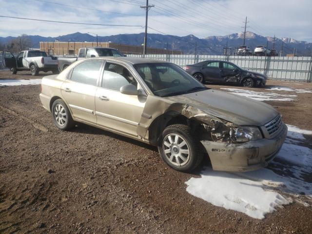 Photo 4 from auction – 2002 KIA OPTIMA MAG with VIN KNAGD126725166125