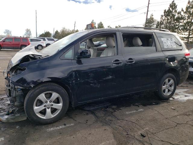 TOYOTA SIENNA LE 2014 with VIN 5TDKK3DC9ES425360 - Photo from auction