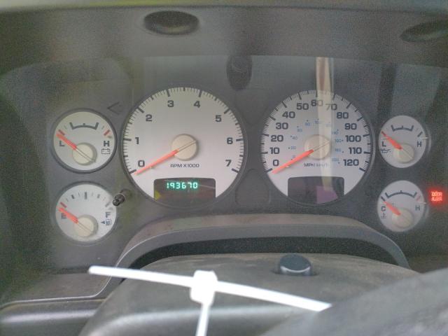 Photo 9 from auction – 2005 DODGE RAM 1500 S with VIN 1D7HA18D05J580497