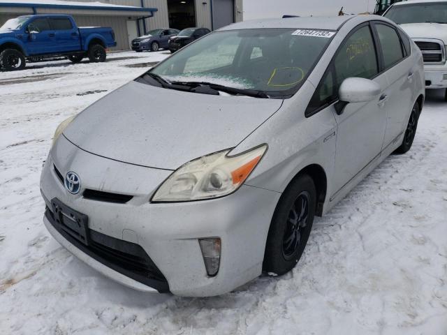 Photo 1 from auction – 2013 TOYOTA PRIUS with VIN JTDKN3DUXD5695816