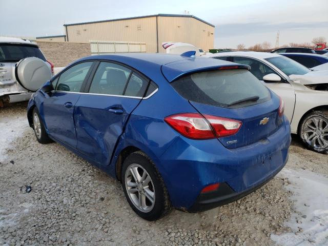 Photo 2 from auction – 2018 CHEVROLET CRUZE LT with VIN 3G1BE6SM0JS588403