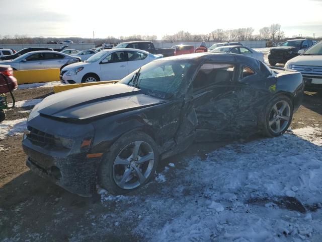 CHEVROLET CAMARO LT 2013 with VIN 2G1FC1E35D9180543 - Photo from auction