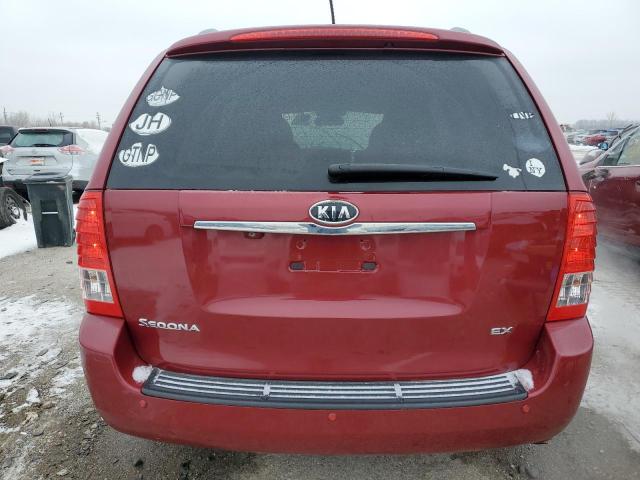 Photo 6 from auction – 2012 KIA SEDONA EX with VIN KNDMH4C76C6465393