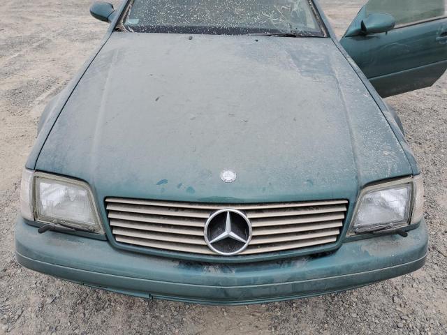 Photo 11 from auction – 2000 MERCEDES-BENZ SL 500 with VIN WDBFA68F0YF194054