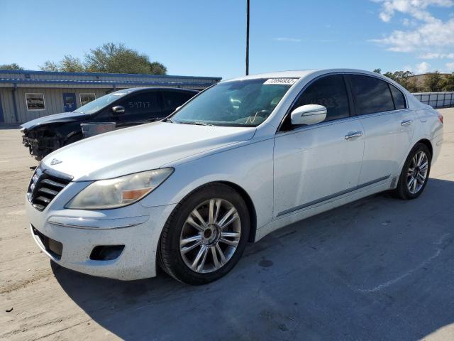 HYUNDAI GENESIS 4. 2011 with VIN KMHGC4DF2BU123530 - Photo from auction