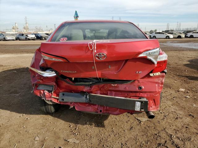 Photo 6 from auction – 2016 TOYOTA COROLLA L with VIN 2T1BURHE0GC620381