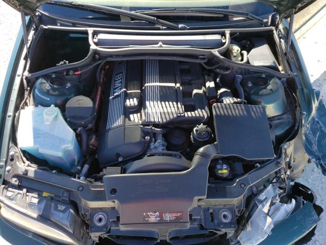 Photo 11 from auction – 2001 BMW 325 CI with VIN WBABS33441JY51374