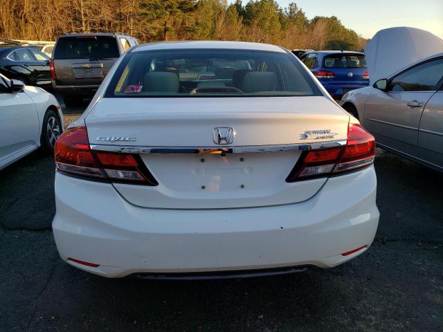 Photo 6 from auction – 2013 HONDA CIVIC LX with VIN 2HGFB2F58DH300780