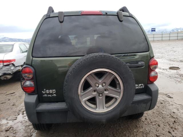 Photo 6 from auction – 2006 JEEP LIBERTY RE with VIN 1J4GL38K16W218414