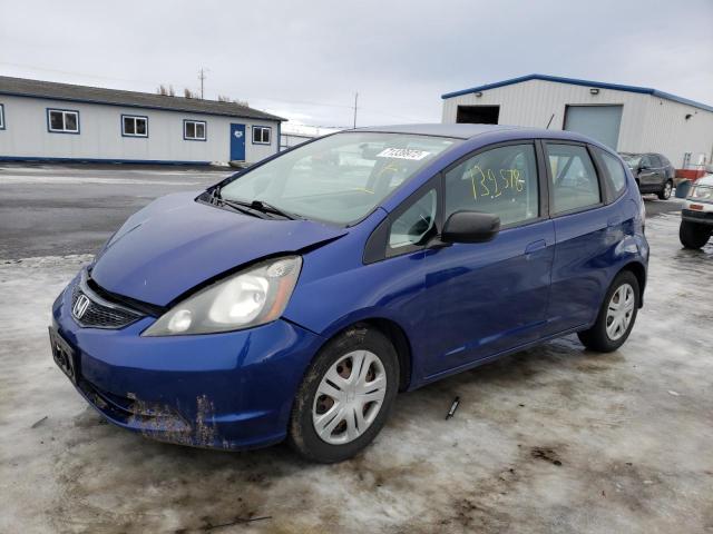 HONDA FIT 2009 with VIN JHMGE88289C001265 - Photo from auction