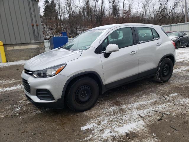 CHEVROLET TRAX LS 2018 with VIN KL7CJKSB1JB567714 - Photo from auction