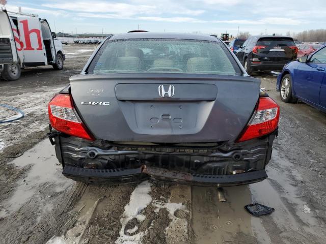 Photo 6 from auction – 2012 HONDA CIVIC LX with VIN 19XFB2F54CE031346
