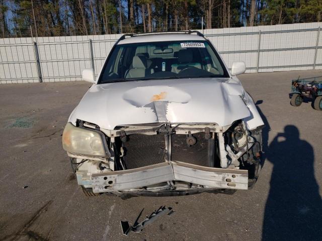 Photo 5 from auction – 2006 TOYOTA HIGHLANDER with VIN JTEDP21A460112286
