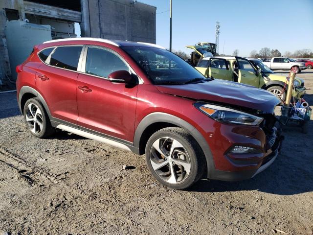Photo 4 from auction – 2017 HYUNDAI TUCSON LIM with VIN KM8J33A28HU461900