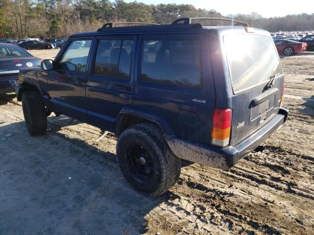 Photo 2 from auction – 2001 JEEP CHEROKEE S with VIN 1J4FF48S31L629462
