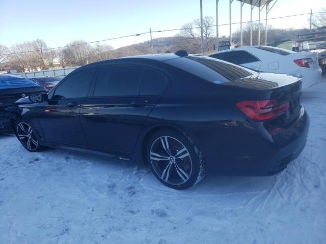 Photo 2 from auction – 2019 BMW 740 I with VIN WBA7E2C50KB217166