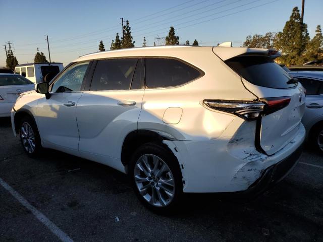 Foto 2 de la subasta – 2021 TOYOTA HIGHLANDER con VIN 5TDYZRAH2MS517403