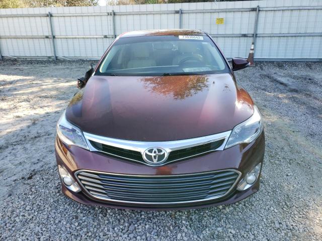 Photo 5 from auction – 2014 TOYOTA AVALON BAS with VIN 4T1BK1EB5EU109813