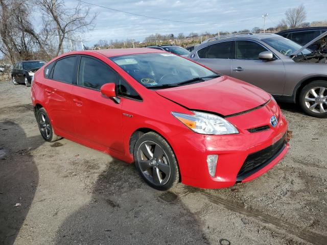 Photo 4 from auction – 2015 TOYOTA PRIUS with VIN JTDKN3DU8F0398866