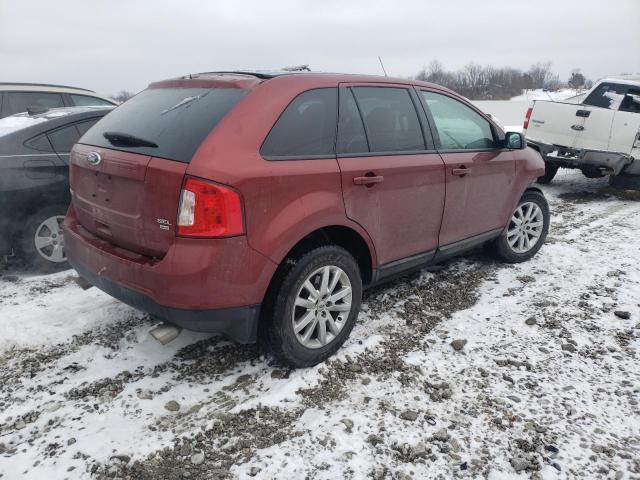 Photo 3 from auction – 2014 FORD EDGE SEL with VIN 2FMDK4JCXEBA29244