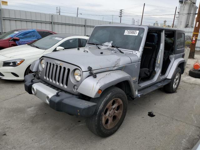 Photo 1 from auction – 2014 JEEP WRANGLER U with VIN 1C4BJWEG6EL130241