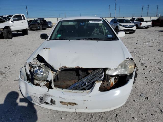 Photo 5 from auction – 2007 TOYOTA COROLLA CE with VIN 2T1BR32E27C845909