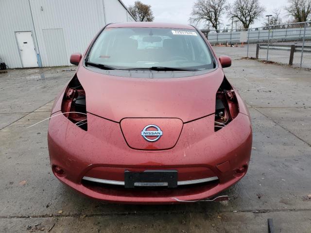 Photo 5 from auction – 2014 NISSAN LEAF S with VIN 1N4AZ0CP4EC332621