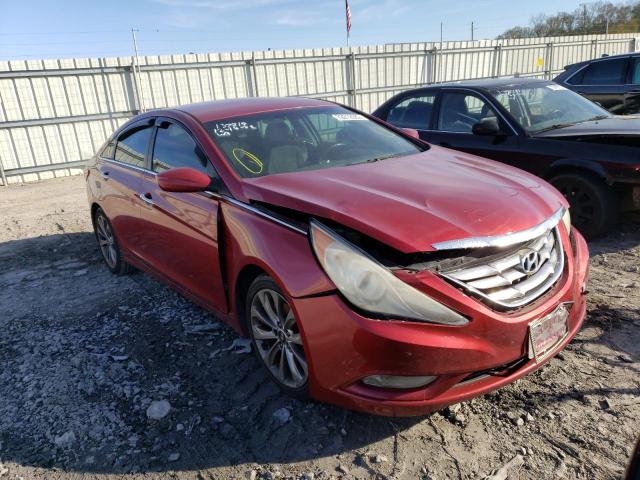 Photo 4 from auction – 2012 HYUNDAI SONATA SE with VIN 5NPEC4AC2CH439091