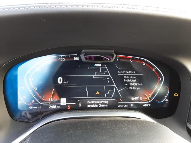 Photo 9 from auction – 2021 BMW 750 XI with VIN WBA7U2C0XMCG17176