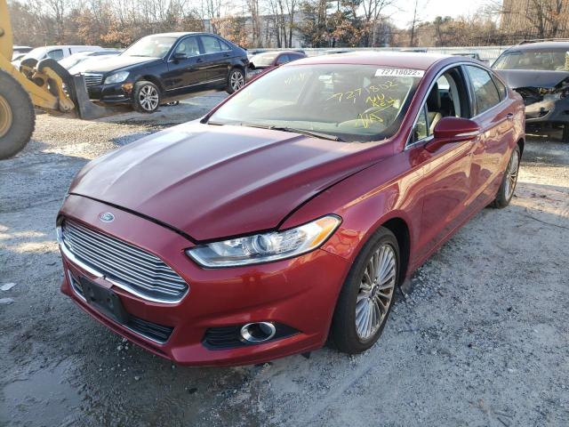 FORD FUSION 2015 with VIN 3FA6P0K91FR268216 - Photo from auction