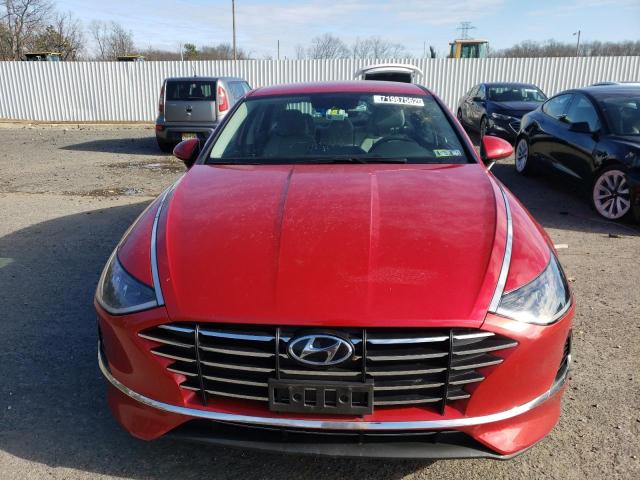 Photo 5 from auction – 2021 HYUNDAI SONATA SE with VIN 5NPEG4JA8MH131184