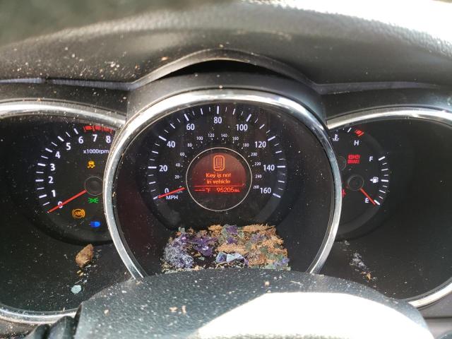 Photo 9 from auction – 2012 KIA OPTIMA EX with VIN 5XXGN4A70CG051004