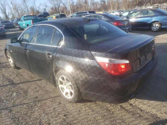 Photo 2 from auction – 2004 BMW 525 I with VIN WBANA53594B176897