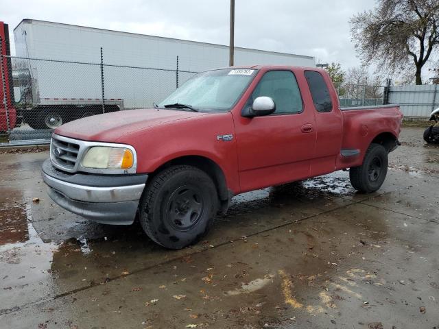 FORD F150 2002 with VIN 1FTRX07292KB19165 - Photo from auction