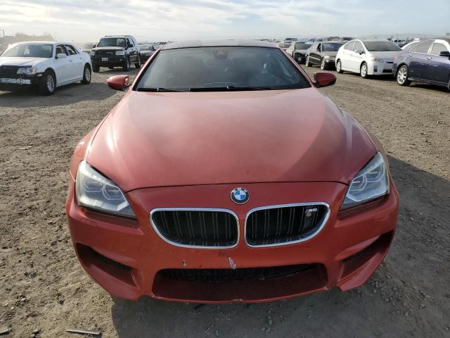 Photo 5 from auction – 2015 BMW M6 with VIN WBSLX9C51FD160810