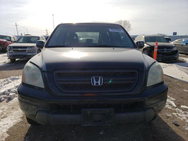Photo 5 from auction – 2005 HONDA PILOT EXL with VIN 5FNYF18545B003290