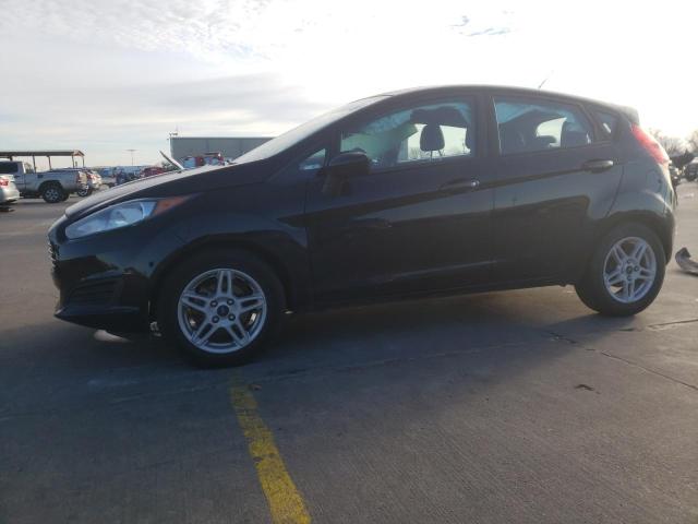 FORD FIESTA SE 2018 with VIN 3FADP4EJ1JM114468 - Photo from auction