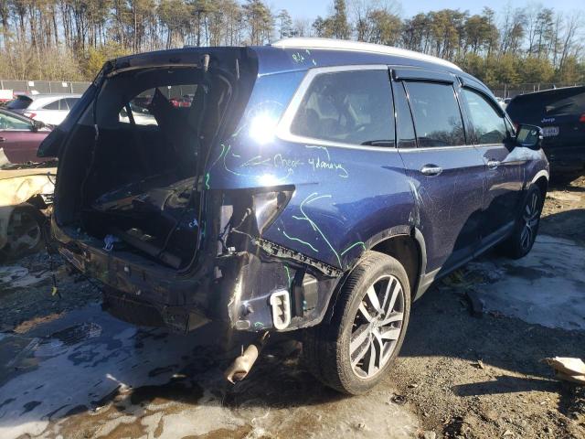 Photo 3 from auction – 2016 HONDA PILOT TOUR with VIN 5FNYF6H97GB073630