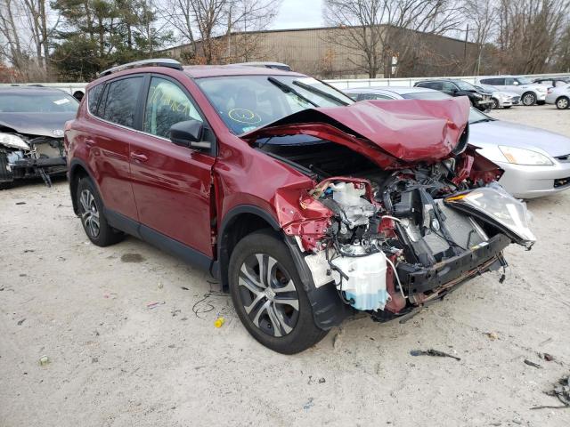 Photo 4 from auction – 2018 TOYOTA RAV4 LE with VIN 2T3BFREV7JW851595
