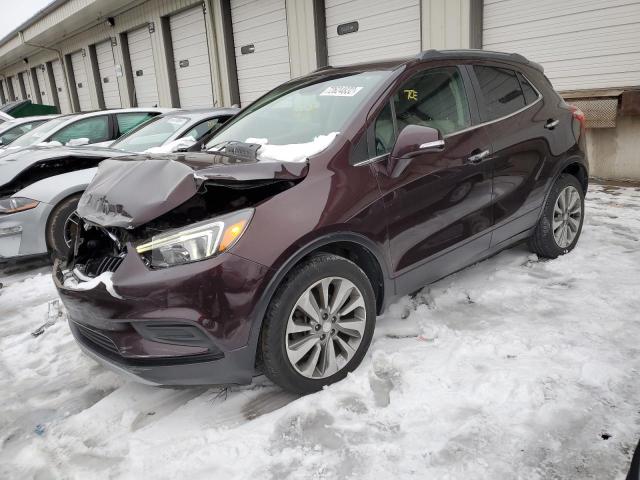 BUICK ENCORE PRE 2017 with VIN KL4CJASB4HB066480 - Photo from auction