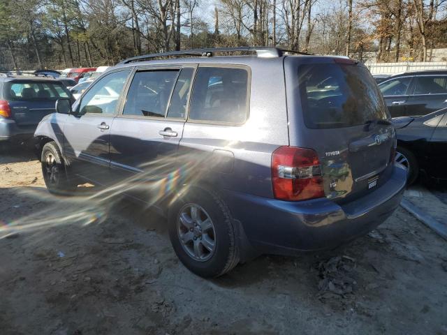 Photo 2 from auction – 2005 TOYOTA HIGHLANDER with VIN JTEDP21A750051272