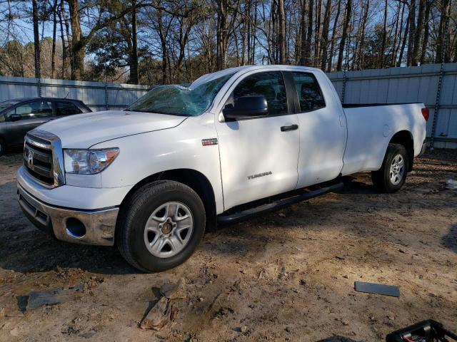 TOYOTA TUNDRA DOU 2011 with VIN 5TFTY5F10BX007107 - Photo from auction