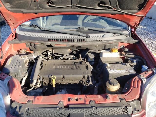 Photo 11 from auction – 2010 CHEVROLET AVEO LS with VIN KL1TD5DE3AB133952