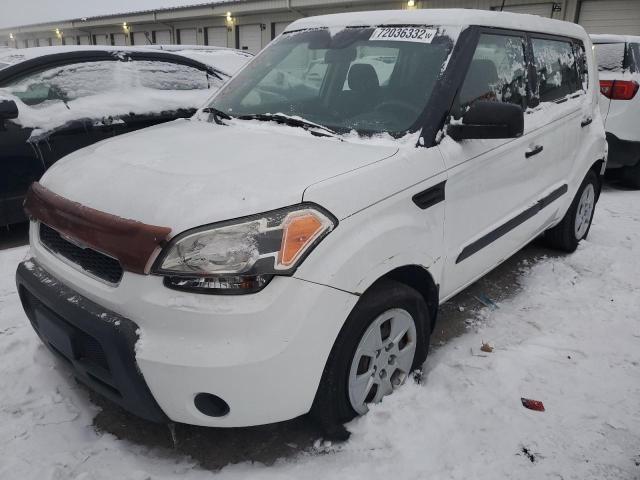 KIA SOUL 2011 with VIN KNDJT2A10B7318810 - Photo from auction