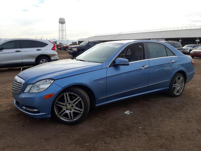 Photo 1 from auction – 2011 MERCEDES-BENZ E 350 BLUE with VIN WDDHF2EB6BA422199