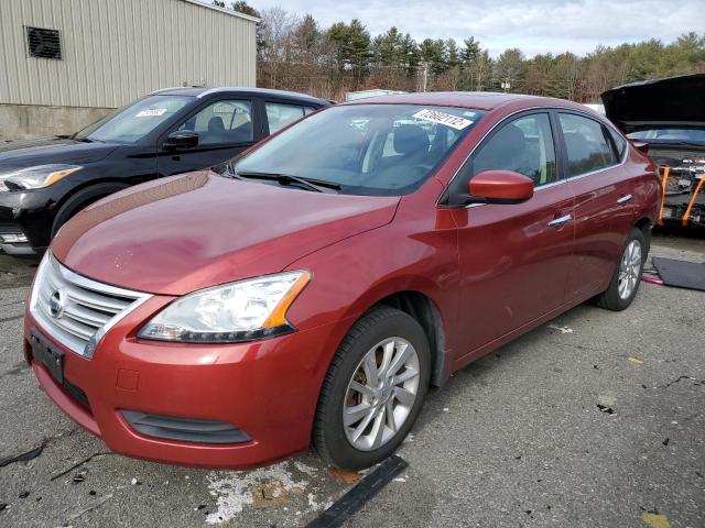Photo 1 from auction – 2015 NISSAN SENTRA S with VIN 3N1AB7AP0FY348997