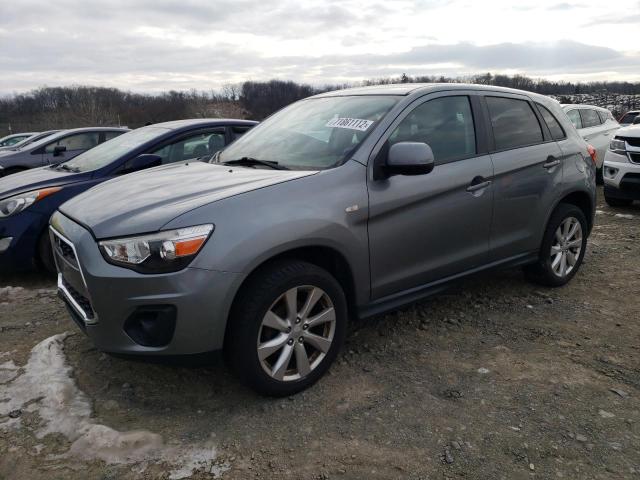 MITSUBISHI OUTLANDER 2013 with VIN 4A4AP3AU3DE001499 - Photo from auction
